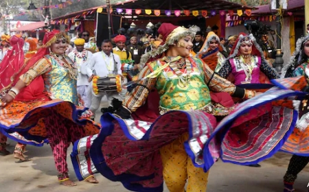 Surajkund International Atmanirbhar Crafts Mela 2026 opens in Faridabad