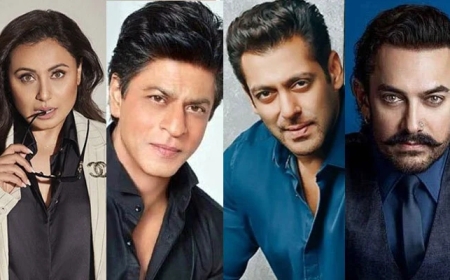 Rani Mukerji Spills Secrets on Aamir, Shah Rukh & Salman