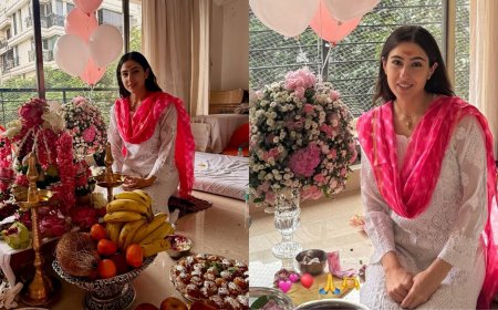 Sara Ali Khan Shares Tender Birthday Tribute