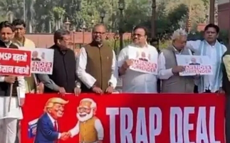 Bharat Bandh Observed Nationwide as Farmers and Trade Unions Protest