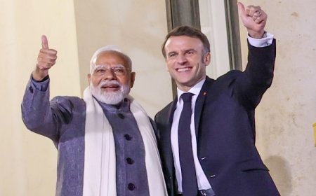 French President Emmanuel Macron to Visit India Next Week