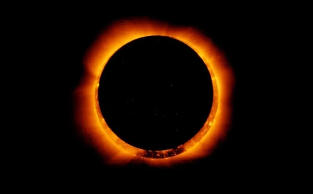 Rare Annular Solar Eclipse to Occur on February 17