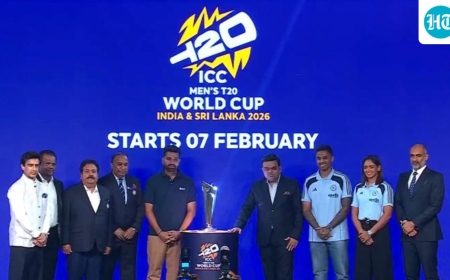 India Intensifies Preparations for T20 World Cup 2026