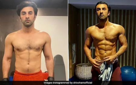 Ranbir Kapoor’s Physical Transformation Stuns Fans