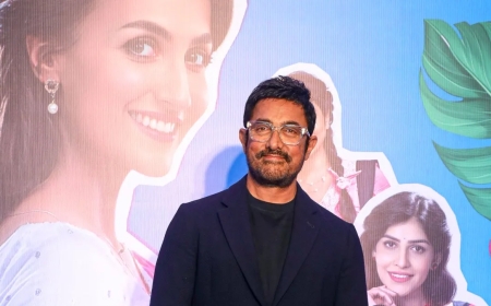 Aamir Khan’s Frequent Appearances With Mystery Woman Fuel Rumours