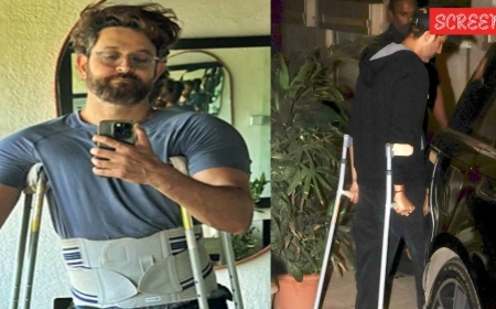Hrithik Roshan’s Injury Reportedly Delays Film Shoot