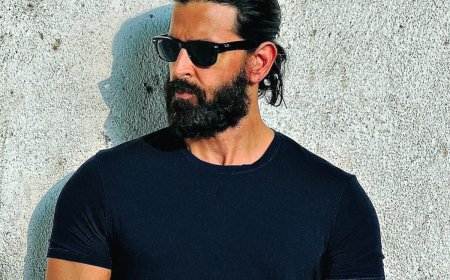 Hrithik Roshan’s Rugged New Look Leaks Online