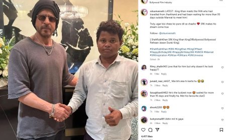 Shah Rukh Khan’s Mysterious Post Leaves Fans Guessing