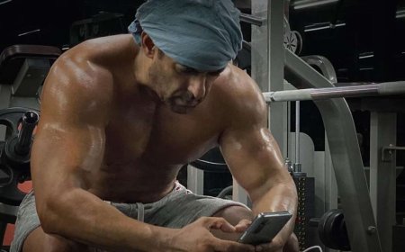 Salman Khan’s Midnight Workout Inspires Fans