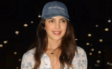 Priyanka Chopra’s Sudden India Visit Sparks Curiosity