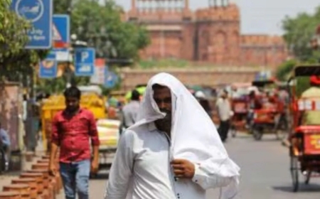 Severe Heatwave Warning Issued for Several Parts of India