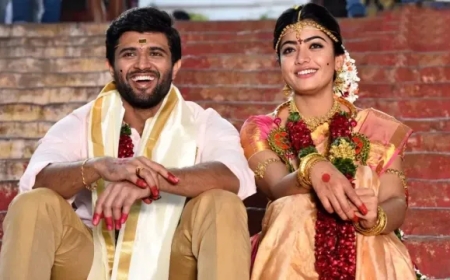 रश्मिका मंदाना और विजय देवरकोंडा की शादी की रस्में शुरू