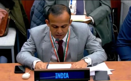 संयुक्त राष्ट्र में पाकिस्तान के दावों को भारत ने खारिज किया