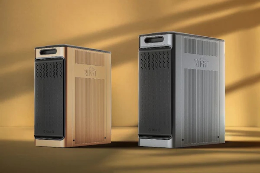 Ola Electric begins deliveries of residential battery energy storage systems