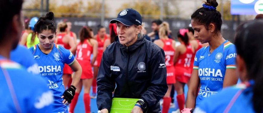 Indian women’s hockey coach stresses fitness and cohesion ahead of Asian Games