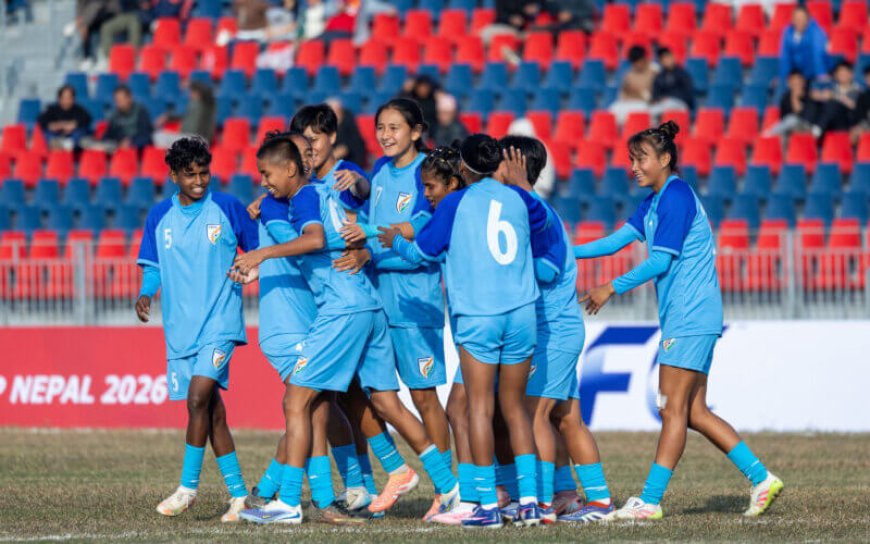 Rajasthan’s Munni to represent India in SAFF U-19 Women’s Football Championship