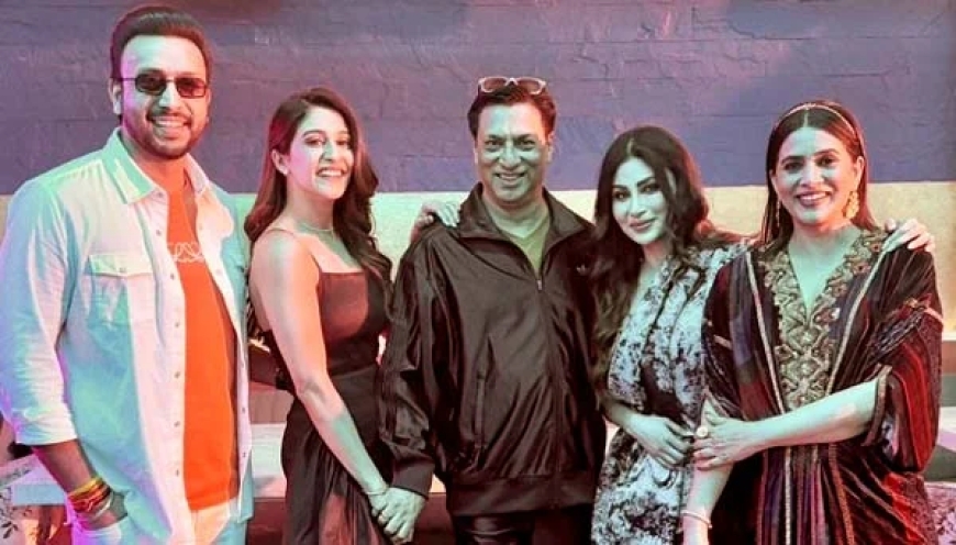 Madhur Bhandarkar wraps ‘The Wives’ starring Sonali Kulkarni, Mouni Roy, Regina Cassandra