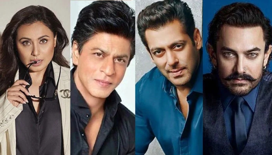 Rani Mukerji Spills Secrets on Aamir, Shah Rukh & Salman