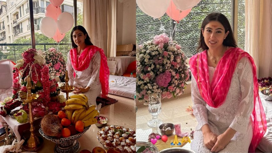 Sara Ali Khan Shares Tender Birthday Tribute