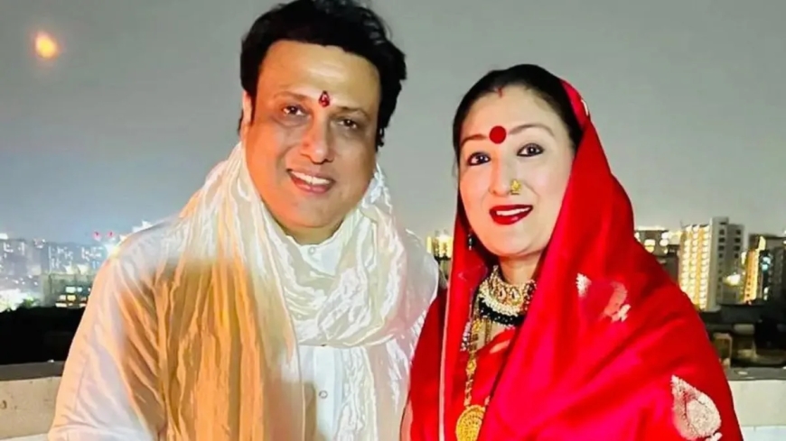 Govinda Addresses Extramarital Affair Allegations