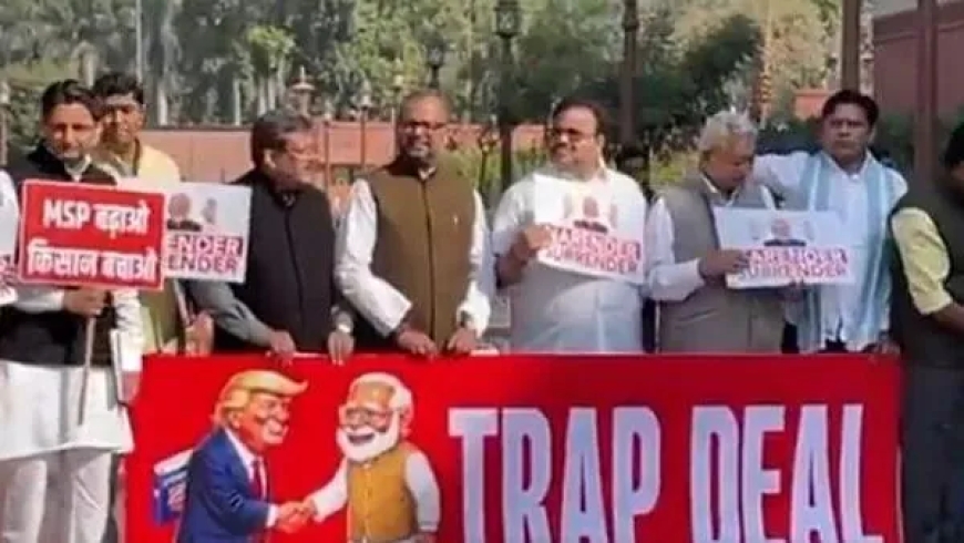 Bharat Bandh Observed Nationwide as Farmers and Trade Unions Protest