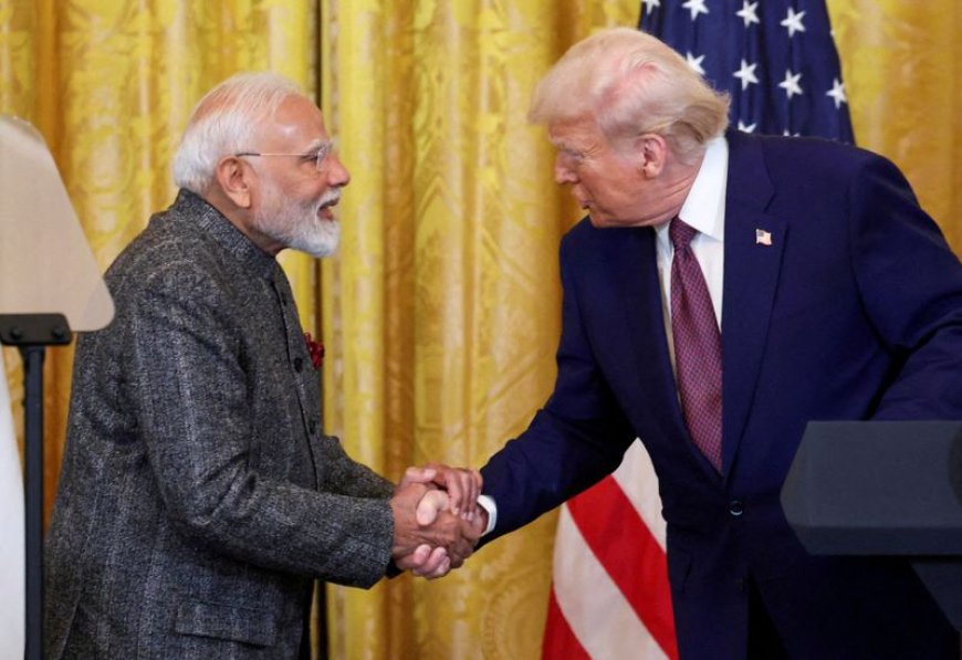India–US Trade Agreement Hailed as Historic by Donald Trump