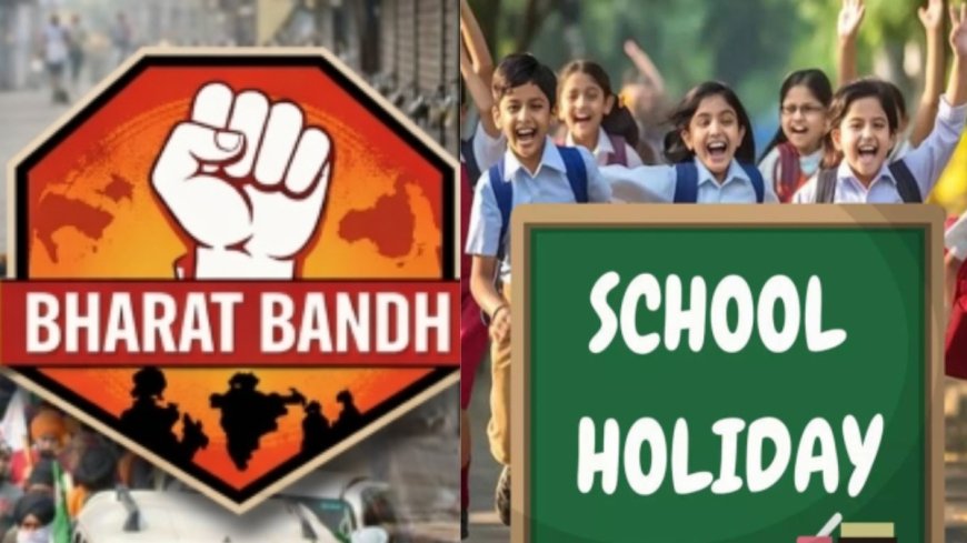 Schools, Colleges Closed in Several States Amid Bharat Bandh