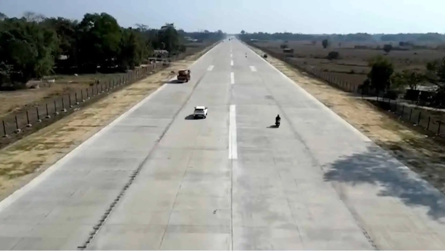 PM Modi to Open Northeast’s First Highway Emergency Airstrip