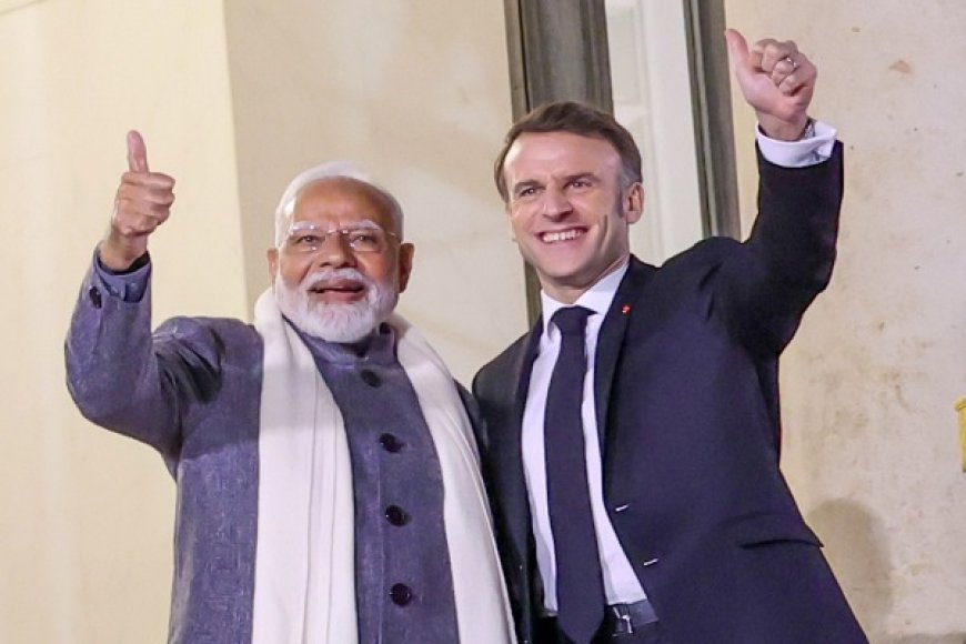 French President Emmanuel Macron to Visit India Next Week