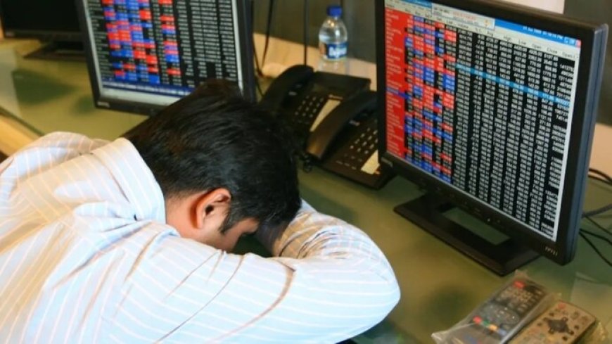 Sensex and Nifty Slip as Investors Remain Cautious
