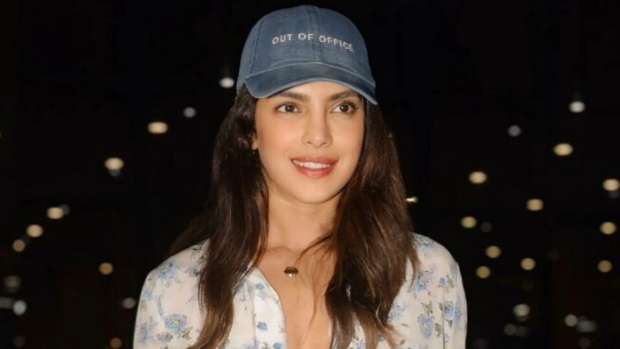 Priyanka Chopra’s Sudden India Visit Sparks Curiosity