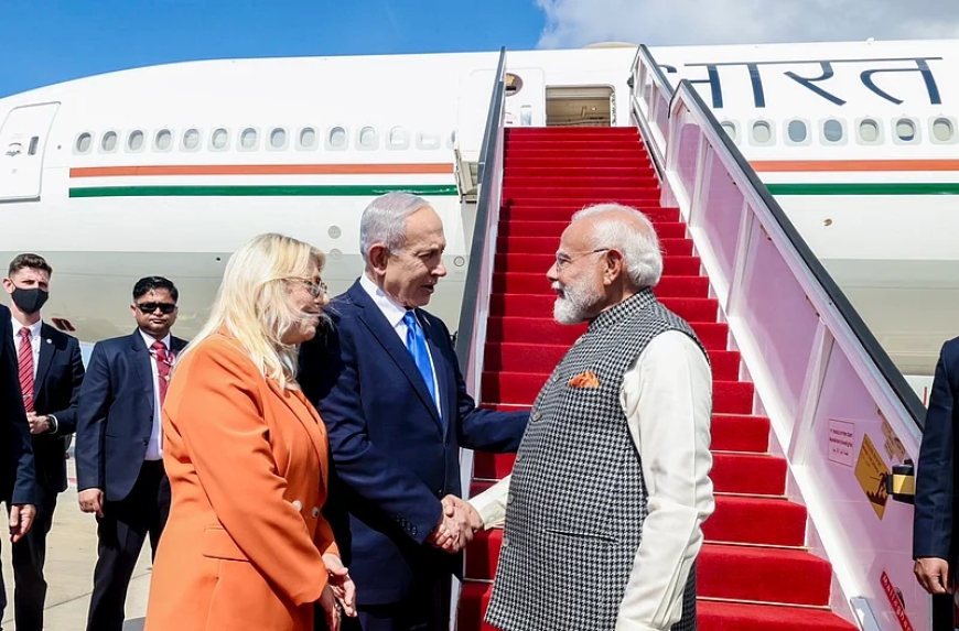 PM Modi Continues Strategic Talks During Israel Visit