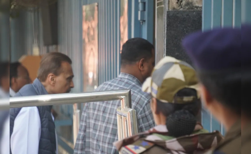 Anil Ambani Appears Before ED in Money Laundering Probe