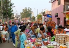Markets See Increased Shopping Rush During Festivals