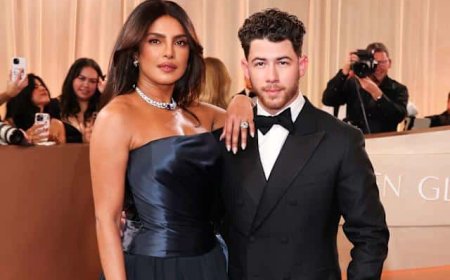 Priyanka Chopra and Nick Jonas Steal the Spotlight at Golden Globes 2026