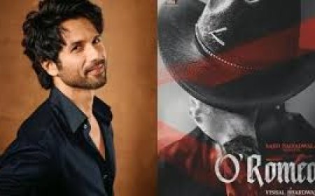 Shahid Kapoor’s Upcoming Thriller “O’ Romeo” Creates Major Buzz