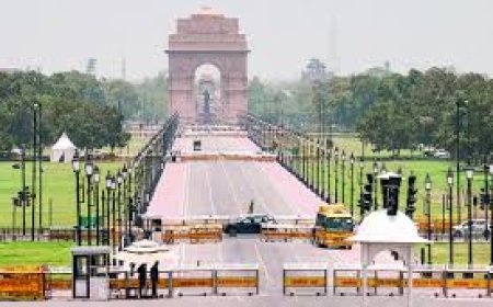 Rising Temperatures Recorded in Delhi During Early March