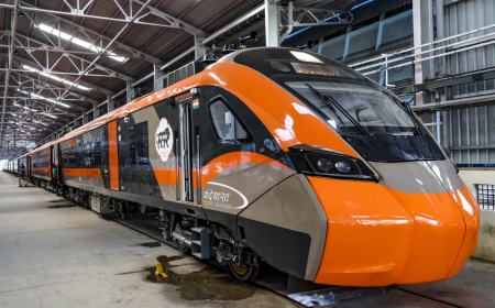 Indian Railways Announces New Vande Bharat Express Routes