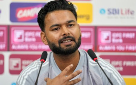 Rishabh Pant’s Comeback Journey Becomes Talking Point