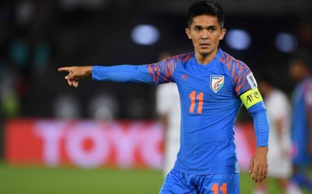 Sunil Chhetri’s Emotional Message to Fans Trends Online