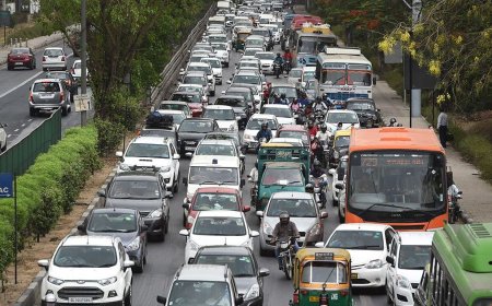 Traffic Congestion Increases in Major Indian Cities
