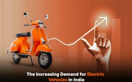 Rising Demand for Electric Two-Wheelers in Cities