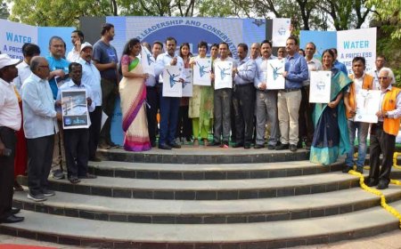 Water Conservation Drives Launched in Communities