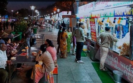 Urban Markets See Growth in Street Food Businesses