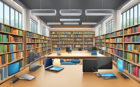Local Libraries Modernize with Digital Resources