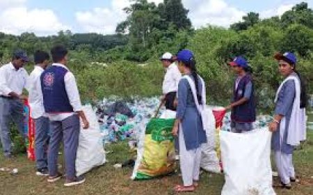 Community Cleanliness Drives Organized