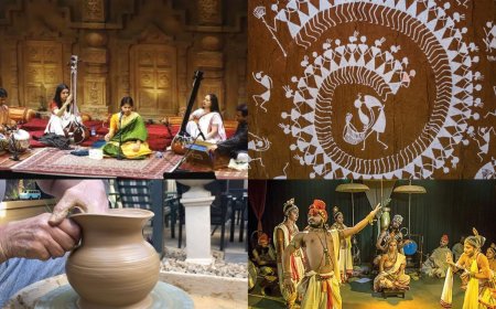 सांस्कृतिक केंद्र पारंपरिक कला को बढ़ावा दे रहे