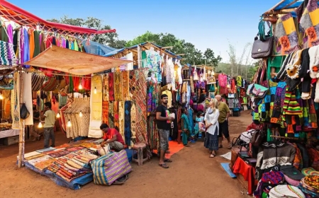 हस्तशिल्प बाजारों में पर्यटकों की बढ़ती रुचि