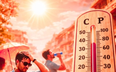 शहरों में गर्मी का असर बढ़ा