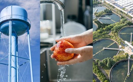 शहरों में पानी की खपत बढ़ी